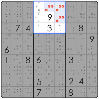 sudoku algorithms